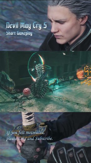 This Vergil mod really keeps me playing the game - DMC5 Short Gameplay 108