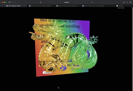got html-in-canvas working with polyfill in all browsers including safari. and it works better than in canary(for now)send me your examples to try out