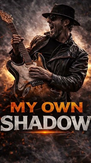 Shadow Blues Guitar Jam | Blues Rock Groove | BRJS