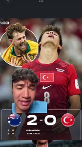 Australia le gana 2-0 a Turquía - resumen y goles