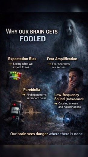 can any device detect Ghost #horror 👻🎃? #educational #psychology #psychologyfacts #sciencefacts