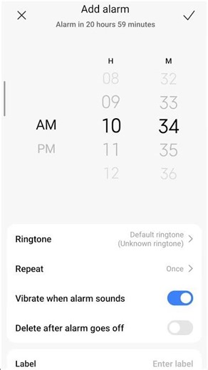 #_____how to set timer______ # mobile_#_facts