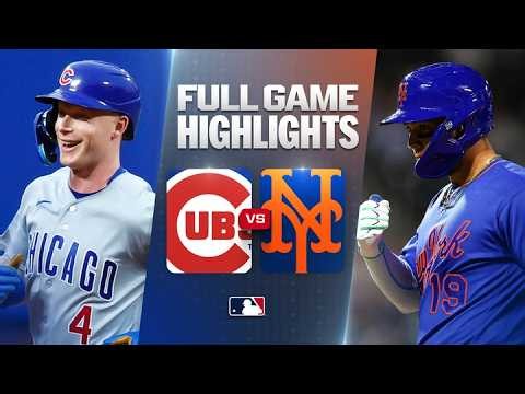 CUBS vs. METS Full Game Highlights (6/23/26) | MLB Highlights
