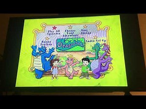 DragonTales It’s Cool To Be Me 2002 DVD Menu Walkthrough