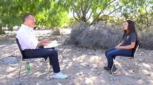 1.2K views · 23 reactions | Las #Vegas Valley neighborhoods are often visited by coyotes and other wildlife from the surrounding desert, even including the occasional mountain lion. Lauren MacLeod, urban wildlife coordinator for the Nevada Department of Wildlife, explains in this interview with Clark County Television's Randy Swallow for his "County Critters" show. | Clark County, Nevada | Facebook