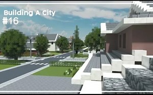 【TheBuildingDuck】建造城市＃16 //郊区（第2部分）// Minecraft延时摄影