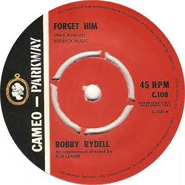 UK New Entry 1963 (101) Bobby Rydell - Forget Him