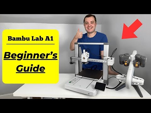 Bambu Lab A1 Assembly Guide: Step-by-Step for Your First Print✅