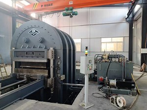 [Hot Item] PTFE Plastic Sheet/Plate Molding Moulding Hydraulic Press Machine