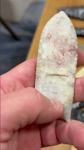 Clovis point #history #clovis #iceage #mammoth #pleistocene #nativeamerican #hunter