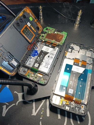 Samsung A14 Phone screen replacement