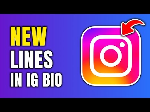 How To Add New Line In Instagram Bio (Step By Step)