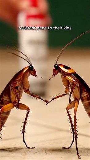 Cockraches are becoming invincible?