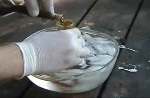 The power of nitroglycerin.