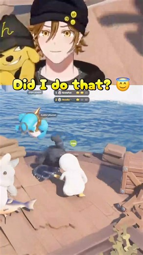 I think she was mad 😇 #partyanimals #gameplay #funnygaming #funnygameplay #gaming #gamingclips