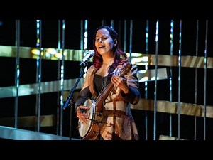 Rhiannon Giddens and Francesco Turrisi - 'Wayfaring Stranger' | The Tommy Tiernan Show