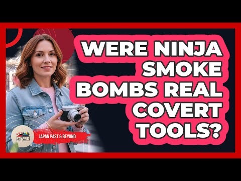 Were Ninja Smoke Bombs Real Covert Tools?
