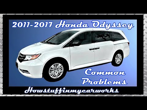 Honda Odyssey 4th Gen 2011 to 2017 Common problems, issues, defects and complaints
