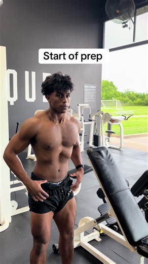 Still two weeks left but we came a long way 🙏🫡#bodybuilding #brown #motivation #fitness