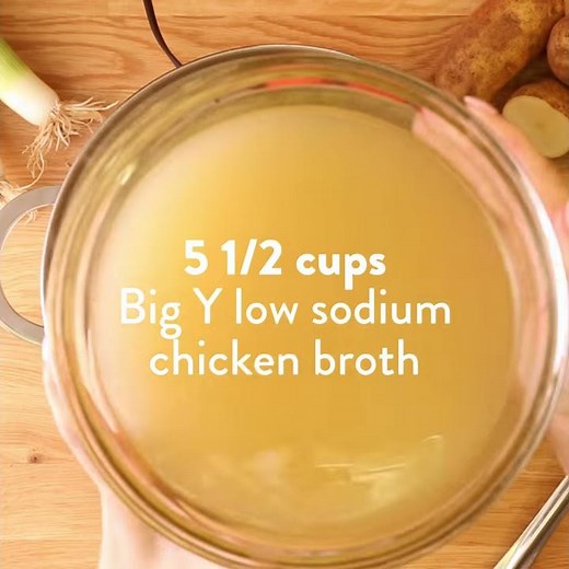 Baked Potato Soup Recipe - Big Y Dig In & Do It!