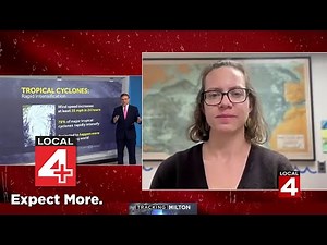 Paleoclimatologist explains how climate change makes hurricanes intensify more rapidly