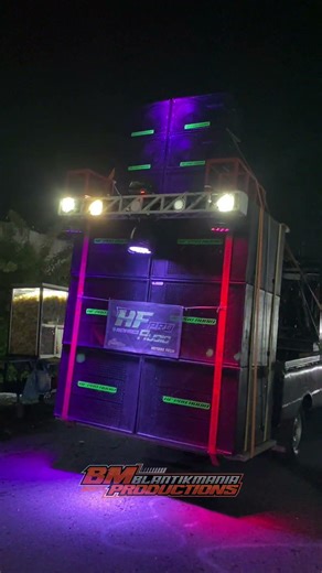 HF pro audio 6 sub single parathel