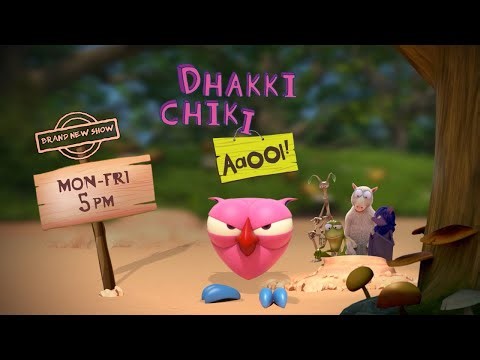 Brand new show I Dhakki Chiki Aaool I Starts Tomorrow I Mon – Fri 5:00 PM I Sony YAY!