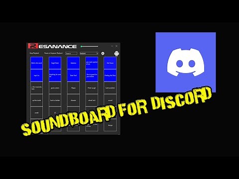 Resanance Soundboard For Discord Totally Free