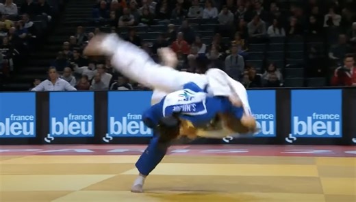 Harai Goshi Gaeshi - The Original Judo Throw