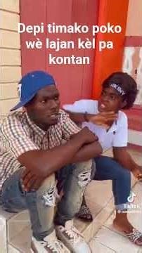 depi timako poko wè lajan kèl pa kontan #comedy #funnyvideos #shorts