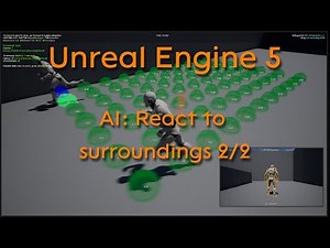 Tutorial: AI - React to surroundings (EQS) 2/2 - Unreal Engine 4 + Unreal Engine 5