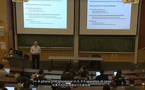 010-【CMU15-418】【并行计算架构和编程】【中英字幕】【Parallel Programing Case Study】