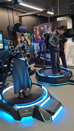 Everyday gaming experiences for VR company employees！ #VR #KatVR #VR game #Steam VR