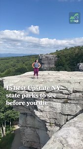The best state parks in the nation call infinitely explorable New York home. But which of New York’s whopping 180 state parks are the best? 🤔 Here are the top 15 state parks in Upstate New York. #thisisupstate Tap the link to read more about each glorious park: https://l.nyup.com/adsidn 📽 1, 10, 14: N. Scott Trimble 2, 3, 5, 11, 13, 15: Sunny Hernandez 4, 6: Samantha House 7: Lauren Long 8: @judymcadoopelton.fireside on Instagram 9: sydcinema 12: Syracuse.com archives #statepark #optoutside #i