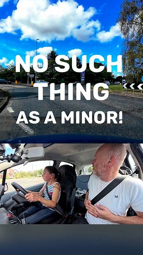 A driver error is just an undeveloped serious fault. #drivinglessons #drivingschool #drivinginstructor #drivingtips #fyp | R DRIVE