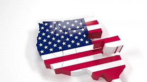 Oregon. USA. Political map. Oregon State Map. 6.