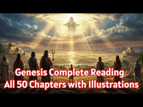 Book Of Genesis – Complete Illustrated Bible Reading - All 50 Chapters