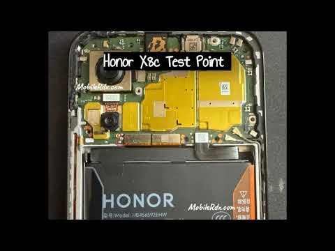 Honor X8c Test Point | Reboot to EDL Mode 9008
