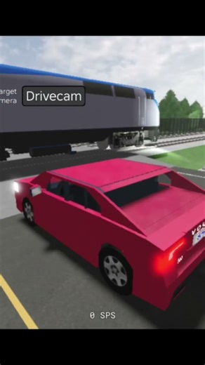 Roblox Train Crash 🚆💥 | Massive Railway Accident