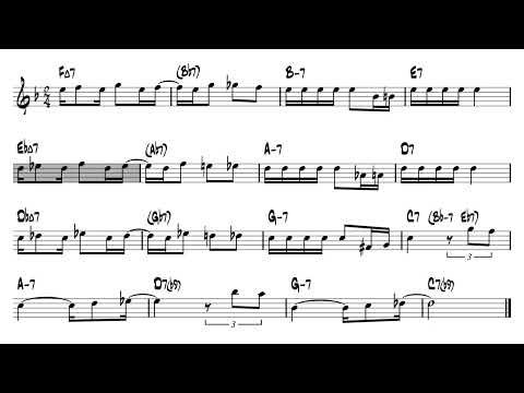 O Barquinho (Little Boat) - Roberto Menescal | Backing Track / Play-Along with Lead Sheet