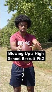 Blowing Up a High School Recruit in 30 Days (Pt.2)