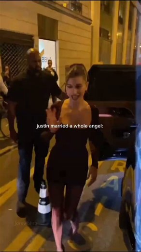 Justin describing his favorite thing about Hailey: “the way that you treat people the way you make people feel when you enter a room,even before we were married one of the things that always made me attracted to you was everyone when you left always said “I love Hailey so much” 🩷.