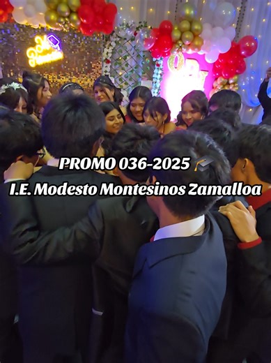 PROMO 036-2025 🎓 I.E. Modesto Montesinos Zamalloa . #promocion #promo #choreography #choreo #dance