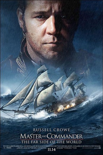"Master and Commander: Al otro lado del mundo " (2003) - Trailer | vídeos