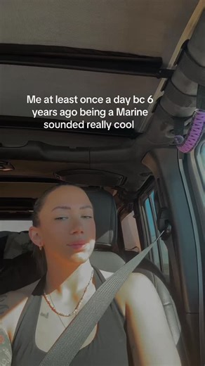 Giavanna on Instagram: "And it was really cool 😎 #usmc #usmcveteran #military #army #marines #navy #navyveteran #vet #veteran #milvet #grunt #infantry #03 #06 #usarmy #vetlife #female #soldier #sailor #airforce #airmen #airwing #marinecorp #forthood #fortworthtx #fortcarson #pensecola #lejeune"