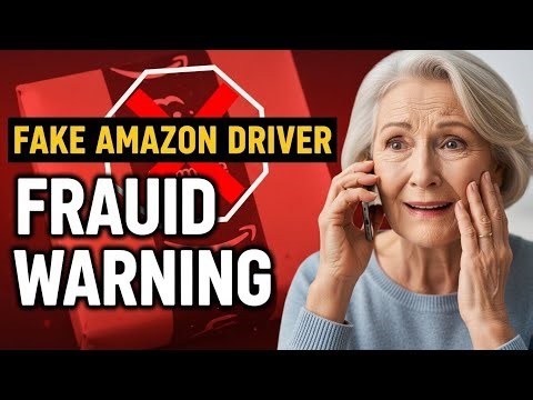 The Fake Amazon Driver Scam Targeting Seniors