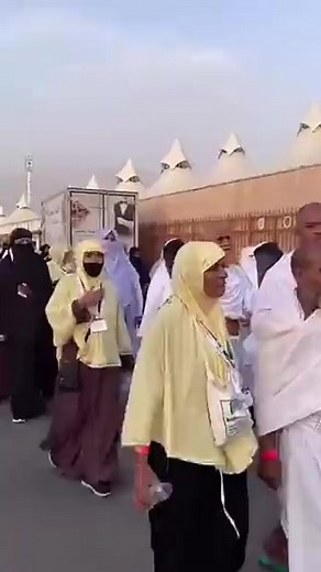 Scenes from hajj day-1 #Hajj1444 #Hajj #hajj2023 | Masjid Al Haram Makkah