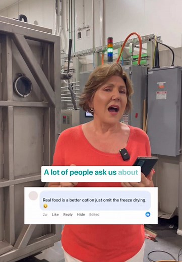 WHY do we choose to freeze-dry our food and treats? 🤔 Find out for yourself from our founder Di 🙌 #fyp #frontierpets #rawfeeding #dogfood #premium