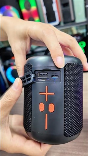 Best mini speakers -small size big vibes #zqs #speakermanufacturing