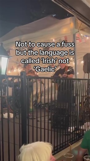 It’s the Irish language. Not ‘Gaelic’. Sorry but it’s a pet peeve and stop calling it Gaelic lol (it is Gaeilge in Irish but that’s not what you’re saying) #educating #ireland #irish #irishlanguage #australia